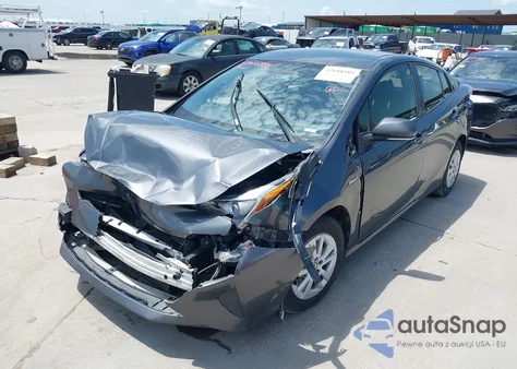 2016 Toyota Prius Two из США, поврежденный, VIN JTDKBRFU6G3011000